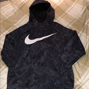 Bots black nike hoodie